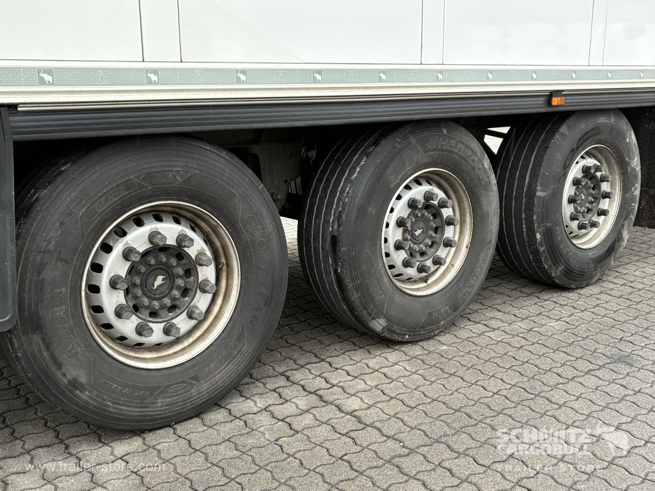 SCHMITZ Auflieger Tiefkühler Standard Double deck - Изотермический полуприцеп: фото 4 SCHMITZ Auflieger Tiefkühler Standard Double deck - Изотермический полуприцеп: фото 4