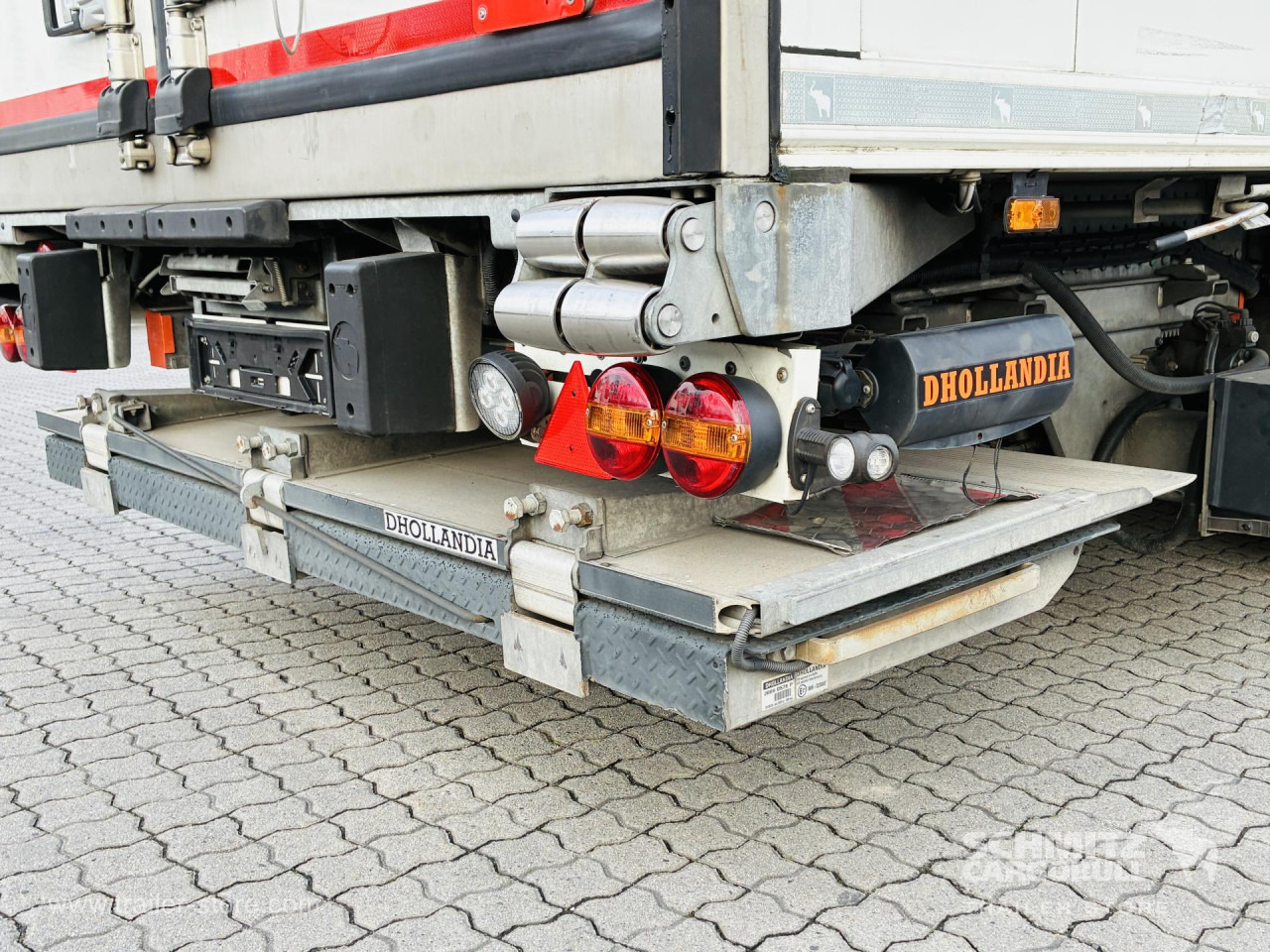 SCHMITZ Auflieger Tiefkühler Standard Taillift - Изотермический полуприцеп: фото 5 SCHMITZ Auflieger Tiefkühler Standard Taillift - Изотермический полуприцеп: фото 5