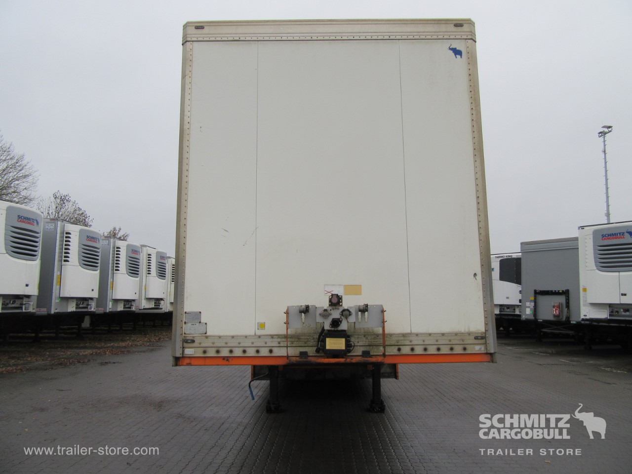 SCHMITZ Auflieger Trockenfrachtkoffer Faltwand - Полуприцеп-фургон: фото 4 SCHMITZ Auflieger Trockenfrachtkoffer Faltwand - Полуприцеп-фургон: фото 4