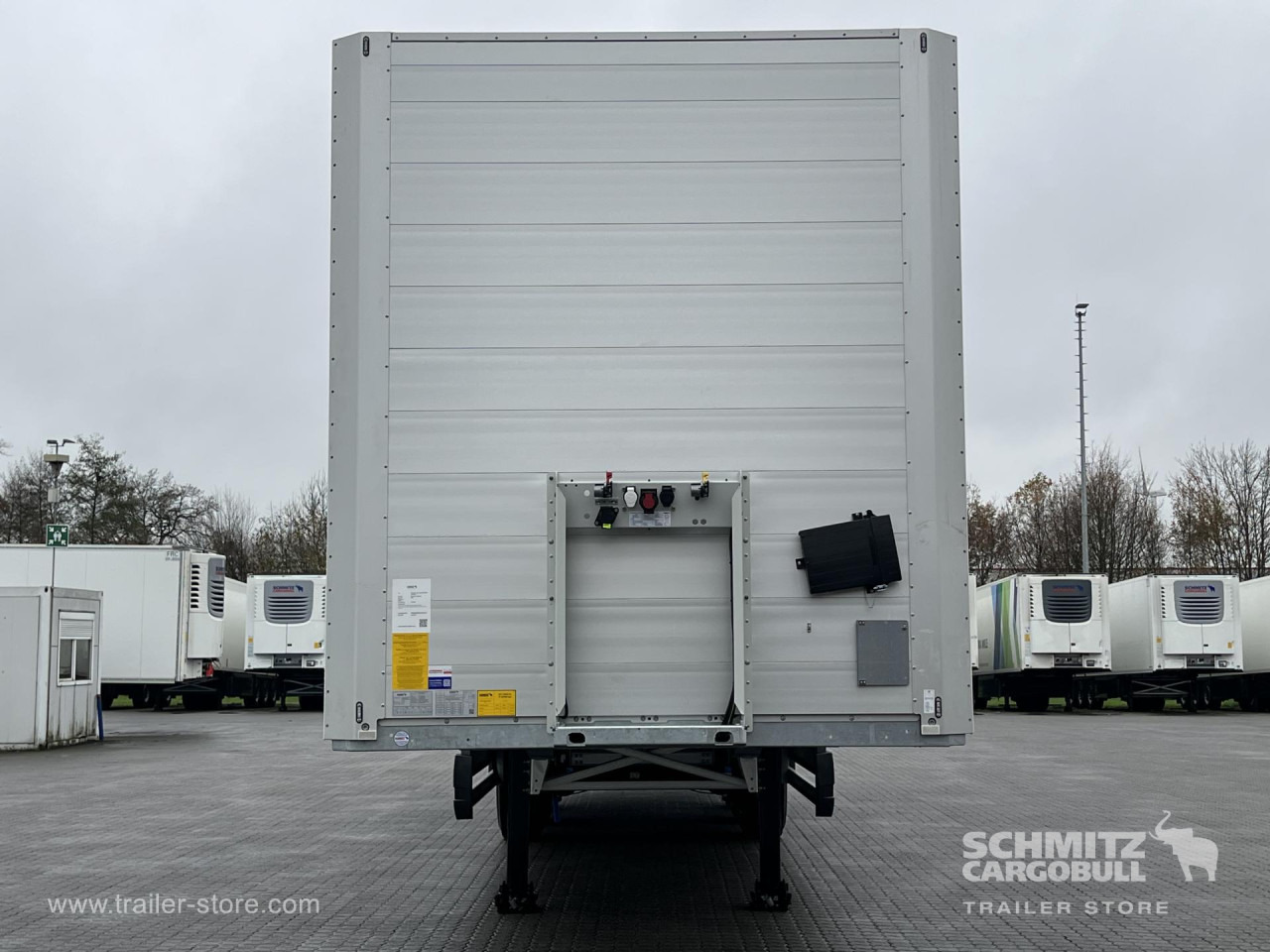 Новый Полуприцеп-фургон SCHMITZ Auflieger Trockenfrachtkoffer Standard Double deck: фото 12 Новый Полуприцеп-фургон SCHMITZ Auflieger Trockenfrachtkoffer Standard Double deck: фото 12