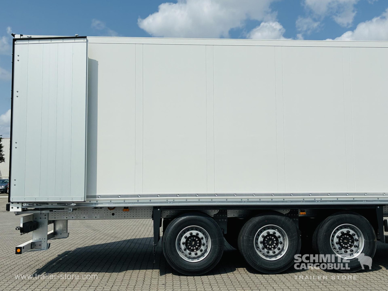 SCHMITZ Auflieger Trockenfrachtkoffer Standard Double deck - Полуприцеп-фургон: фото 3 SCHMITZ Auflieger Trockenfrachtkoffer Standard Double deck - Полуприцеп-фургон: фото 3
