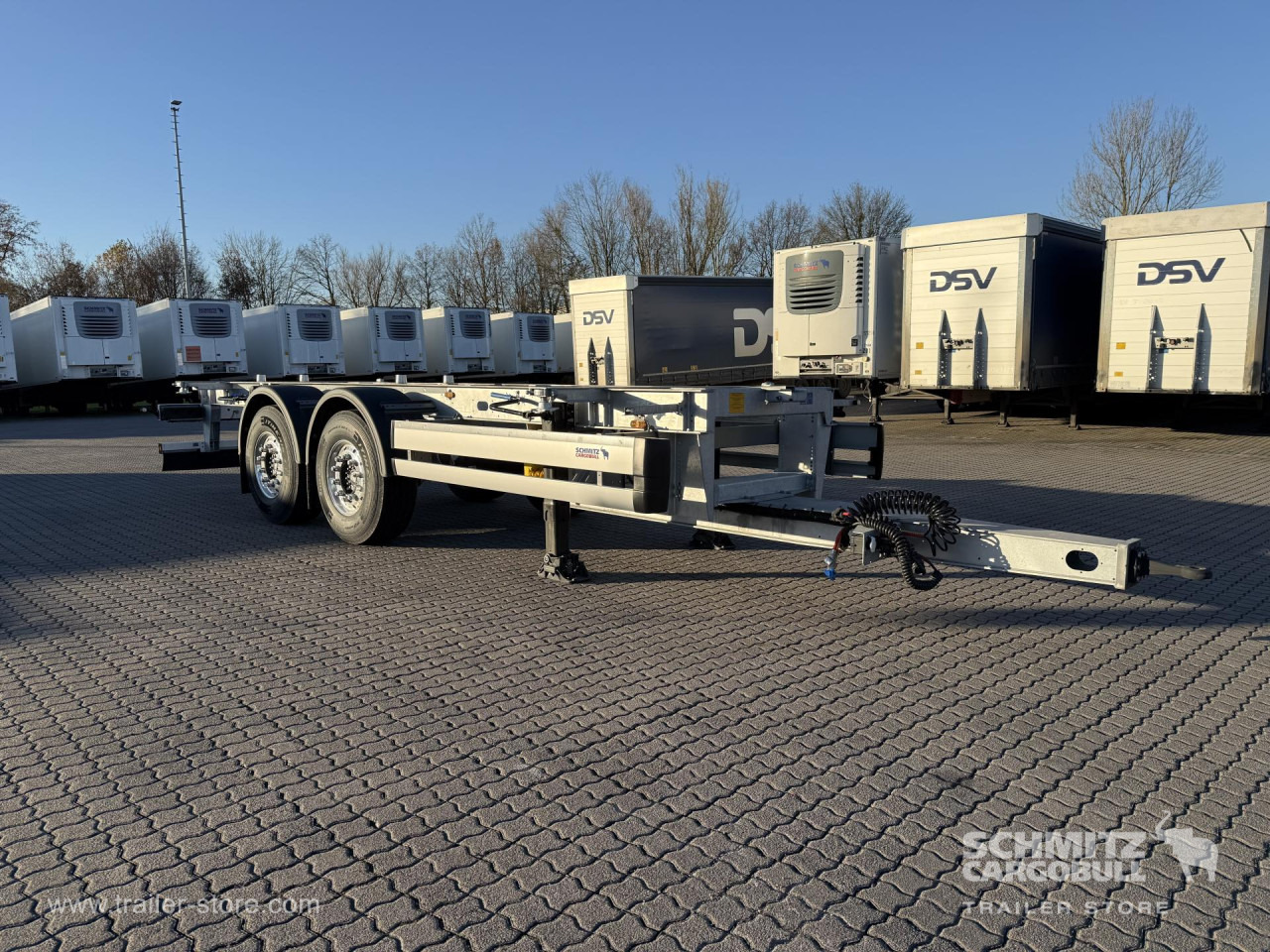 SCHMITZ Zentralachsanhänger Wechselfahrgestell Standard - Прицеп-контейнеровоз/ Сменный кузов: фото 5 SCHMITZ Zentralachsanhänger Wechselfahrgestell Standard - Прицеп-контейнеровоз/ Сменный кузов: фото 5