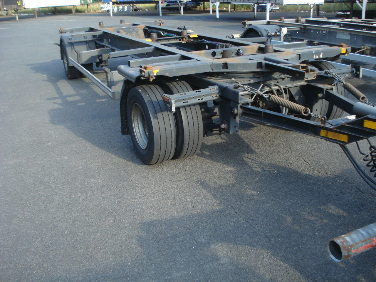 Прицеп-контейнеровоз/ Сменный кузов Krone AZ 18 A Jumbo BDF für C 7820 C 7450 WB: фото 1