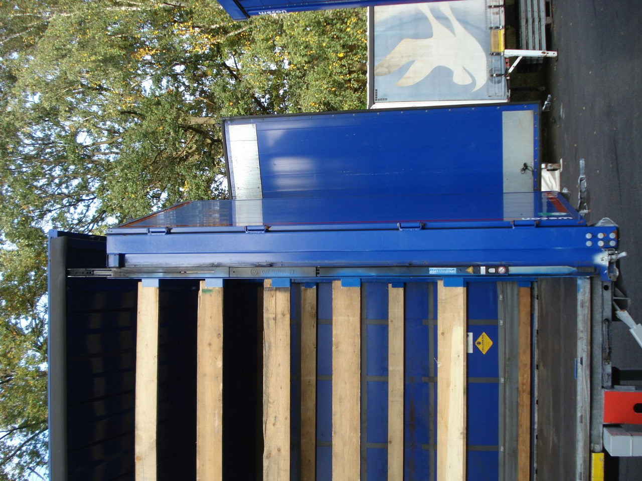 Wecon WPR 782 HD SGA 20 T NL Schwerlast Jumbo 7,82 - Тентованный кузов: фото 5 Wecon WPR 782 HD SGA 20 T NL Schwerlast Jumbo 7,82 - Тентованный кузов: фото 5