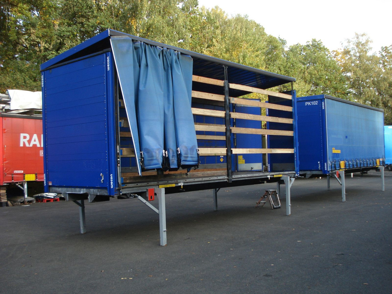 Wecon WPR 782 HD SGA 20 T NL Schwerlast Jumbo 7,82 - Тентованный кузов: фото 2 Wecon WPR 782 HD SGA 20 T NL Schwerlast Jumbo 7,82 - Тентованный кузов: фото 2