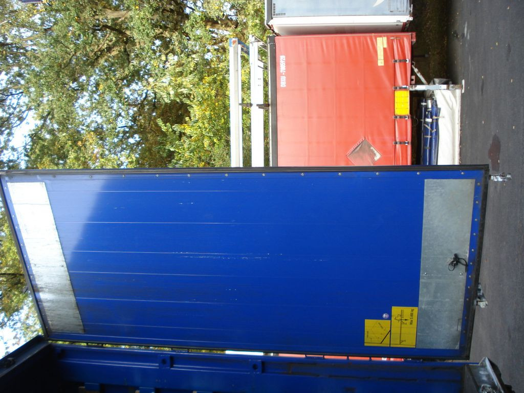 Тентованный кузов Wecon WPR 782  Jumbo 7,82 Maschinenbau Lager WB: фото 13