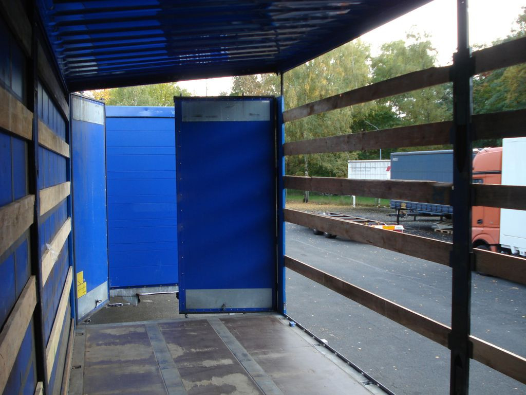 Тентованный кузов Wecon WPR 782  Jumbo 7,82 Maschinenbau Lager WB: фото 11
