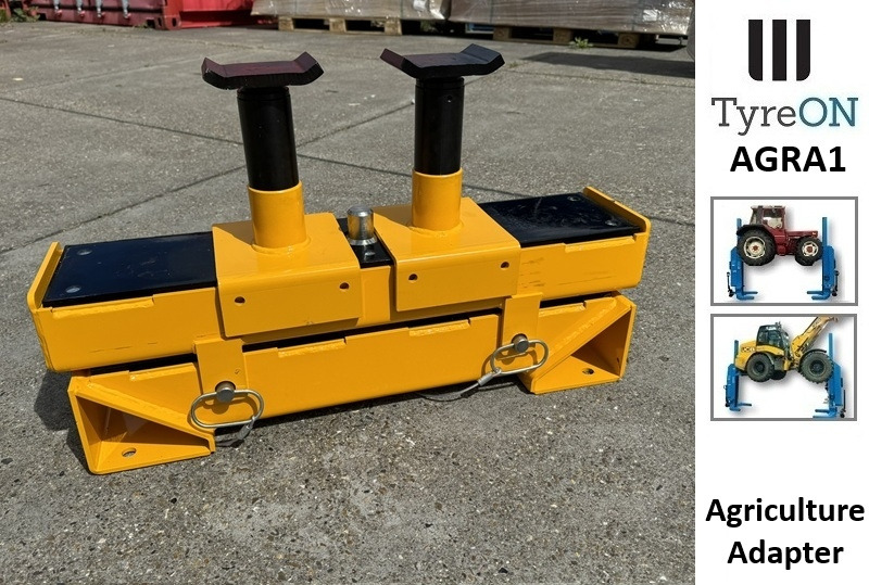 AGRA 1 multifunctional fork adapter for agricultural tractors used for mobile truck lift mobile vehicle lifts - Оборудование для гаражей/ Мастерских: фото 4 AGRA 1 multifunctional fork adapter for agricultural tractors used for mobile truck lift mobile vehicle lifts - Оборудование для гаражей/ Мастерских: фото 4