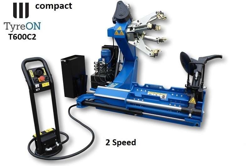 Оборудование для гаражей/ Мастерских T600C2 truck tyrechanger 26 Inch2 mounting speeds - very compact - power 3kW+2.2kW: фото 7 Оборудование для гаражей/ Мастерских T600C2 truck tyrechanger 26 Inch2 mounting speeds - very compact - power 3kW+2.2kW: фото 7