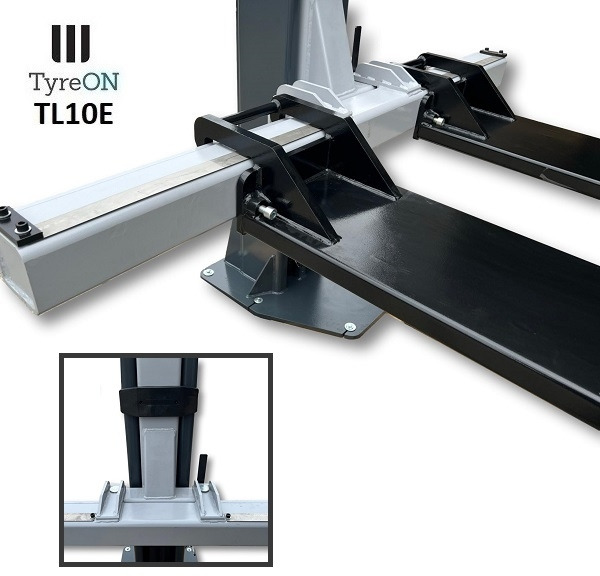 TL10E 1 Post Lift for quads, lawn mowers, tricycles, minicars - floor mounted - fully automatic - 1000 kg - Оборудование для гаражей/ Мастерских: фото 3 TL10E 1 Post Lift for quads, lawn mowers, tricycles, minicars - floor mounted - fully automatic - 1000 kg - Оборудование для гаражей/ Мастерских: фото 3