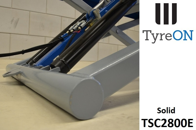TSC2800E mobile car scissor lift - automatic locking of the lifting arms - 230V - Оборудование для гаражей/ Мастерских: фото 5 TSC2800E mobile car scissor lift - automatic locking of the lifting arms - 230V - Оборудование для гаражей/ Мастерских: фото 5