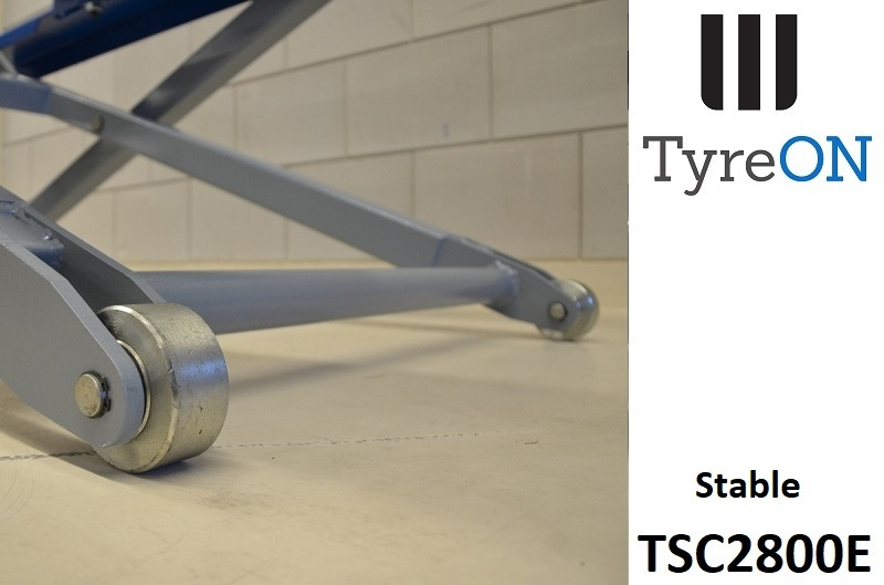 TSC2800E mobile car scissor lift - automatic locking of the lifting arms - 230V - Оборудование для гаражей/ Мастерских: фото 4 TSC2800E mobile car scissor lift - automatic locking of the lifting arms - 230V - Оборудование для гаражей/ Мастерских: фото 4