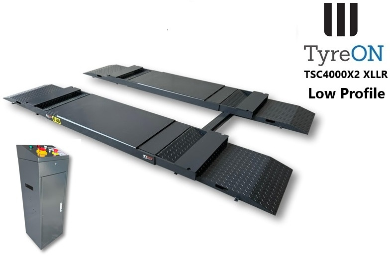 TSC4000X2 XLLR Low Profile 4T floor mounted scissor lift - Large lifting range, 66 cm wide extendable tables 148.5 to 230,5 cm - Hydromechanically locked - no air required - Also for vehicles with 5 c - Оборудование для гаражей/ Мастерских: фото 4 TSC4000X2 XLLR Low Profile 4T floor mounted scissor lift - Large lifting range, 66 cm wide extendable tables 148.5 to 230,5 cm - Hydromechanically locked - no air required - Also for vehicles with 5 c - Оборудование для гаражей/ Мастерских: фото 4