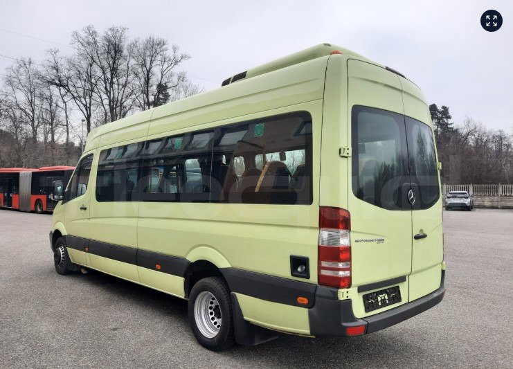 N.1 MERCEDES BENZ SPRINTER CITY – Anno 2016 - Городской автобус: фото 5 N.1 MERCEDES BENZ SPRINTER CITY – Anno 2016 - Городской автобус: фото 5