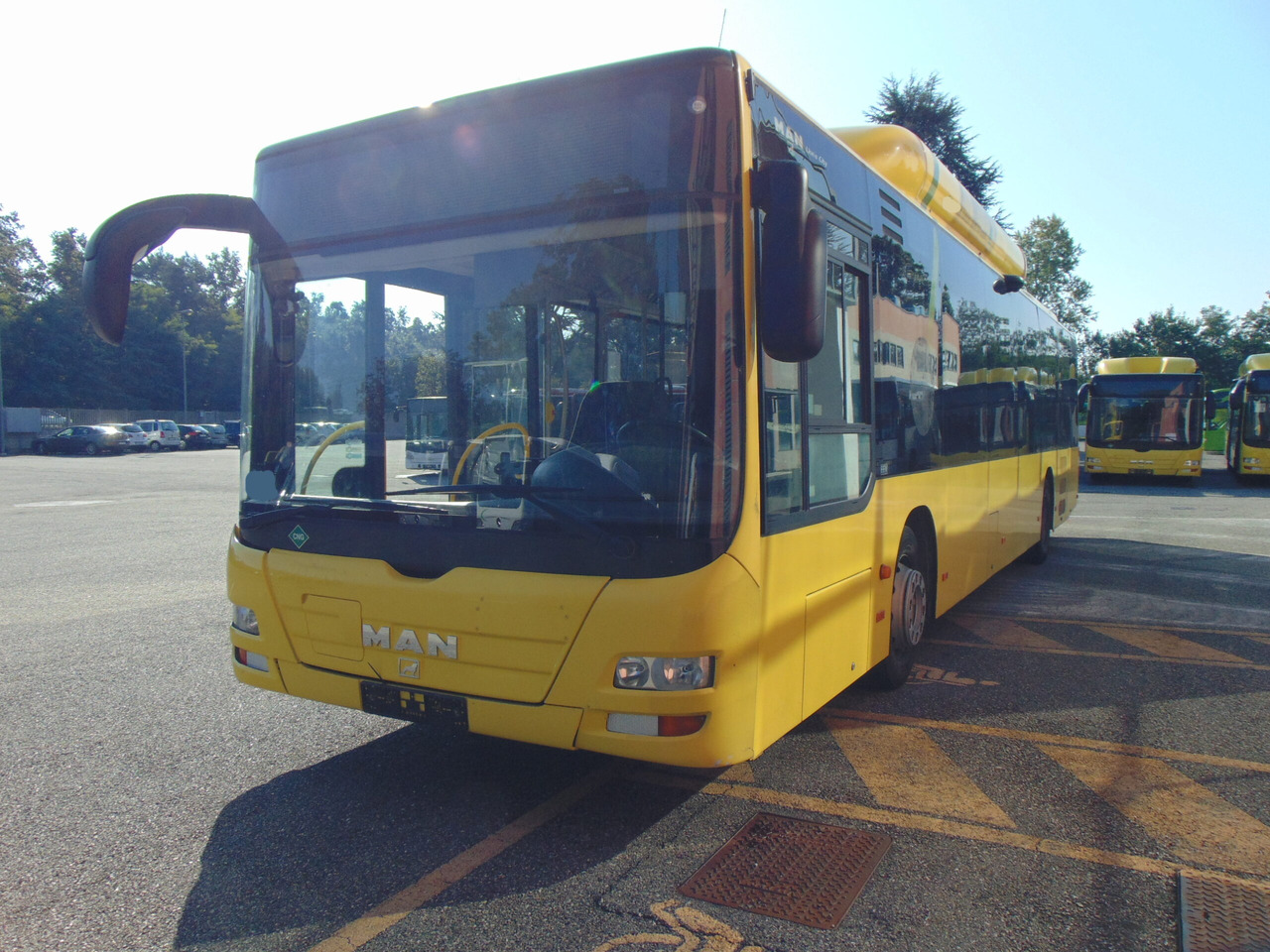 N.2 MAN A21 CNG – Anno 2010 - Городской автобус: фото 3 N.2 MAN A21 CNG – Anno 2010 - Городской автобус: фото 3