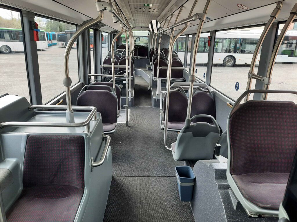 Городской автобус N.2 MERCEDES BENZ CITARO 628 LF – Anno 2014: фото 9