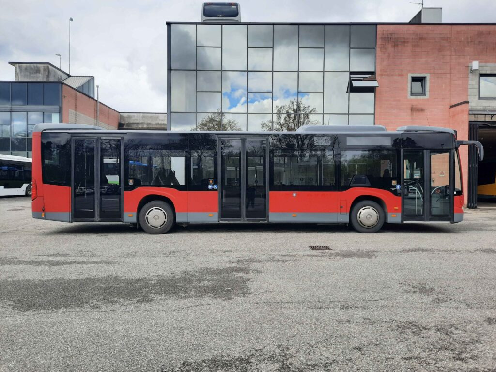 Городской автобус N.2 MERCEDES BENZ CITARO 628 LF – Anno 2014: фото 8