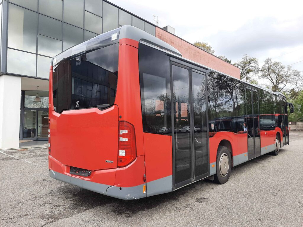 Городской автобус N.2 MERCEDES BENZ CITARO 628 LF – Anno 2014: фото 7