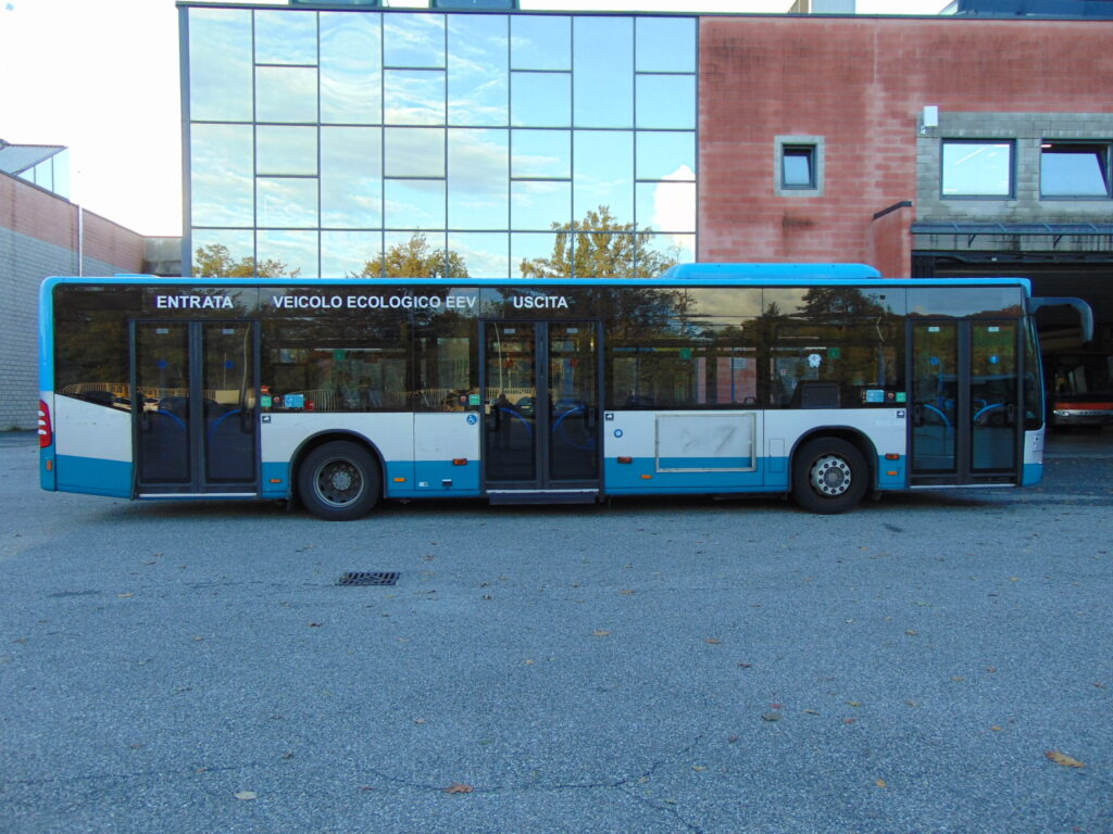 Городской автобус N.2 MERCEDES BENZ CITARO O530 – Anno 2012: фото 8