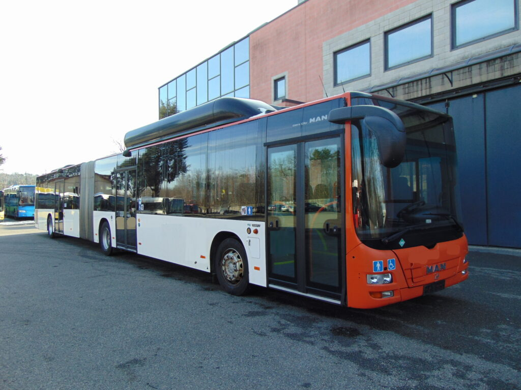 N.3 MAN LION’S CITY GL CNG – Anno 2014 - Сочленённый автобус: фото 1 N.3 MAN LION’S CITY GL CNG – Anno 2014 - Сочленённый автобус: фото 1