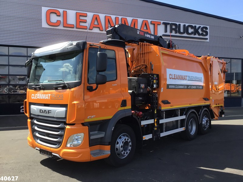 DAF CF 340 FAN - Мусоровоз: фото 2 DAF CF 340 FAN - Мусоровоз: фото 2
