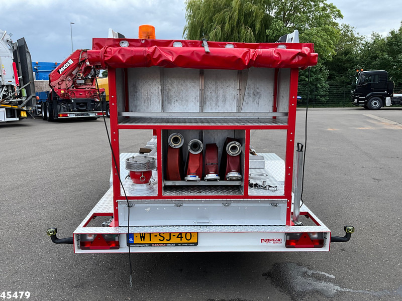 DAF FA 45 LF 150 Brandweer materiaalwagen + Mucar M5A-FOX Brandweer materiaal aanhangwagen - Пожарная машина: фото 5 DAF FA 45 LF 150 Brandweer materiaalwagen + Mucar M5A-FOX Brandweer materiaal aanhangwagen - Пожарная машина: фото 5