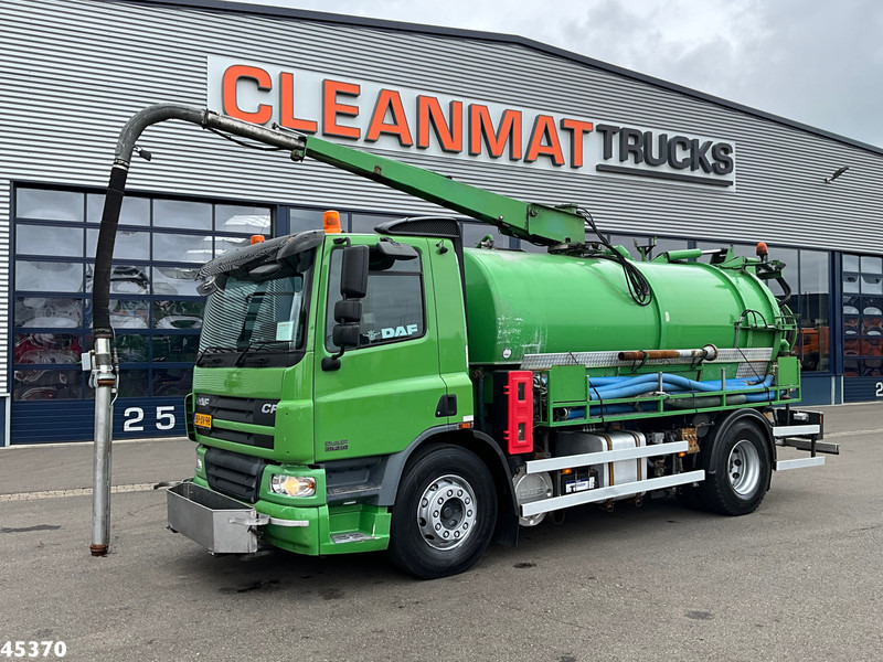 DAF FA 75 CF 310 DHM Combi kolkenzuiger 9m³ - Ассенизатор: фото 2 DAF FA 75 CF 310 DHM Combi kolkenzuiger 9m³ - Ассенизатор: фото 2