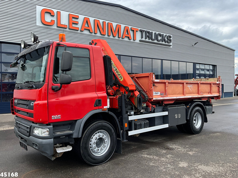 DAF FA 75 CF 360 Palfinger 12 Tonmeter laadkraan - Самосвал, Автоманипулятор: фото 4 DAF FA 75 CF 360 Palfinger 12 Tonmeter laadkraan - Самосвал, Автоманипулятор: фото 4