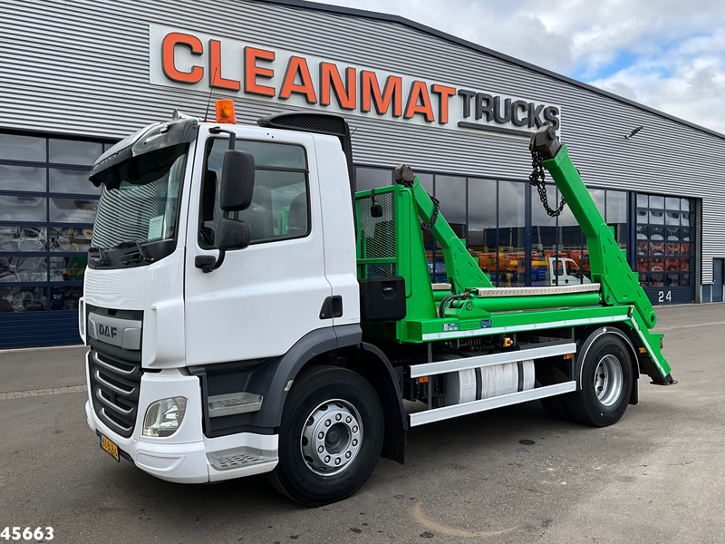 DAF FA CF 290 Hyvalift 12 Ton portaalarmsysteem - Портальный бункеровоз: фото 1 DAF FA CF 290 Hyvalift 12 Ton portaalarmsysteem - Портальный бункеровоз: фото 1