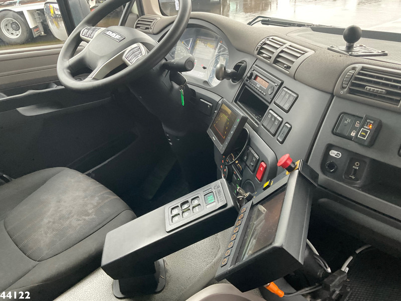 Мусоровоз DAF FA CF 340 Euro 6 Norba 17 m³ + Palfinger 3.8 Tonmeter laadkraan + Winch: фото 16