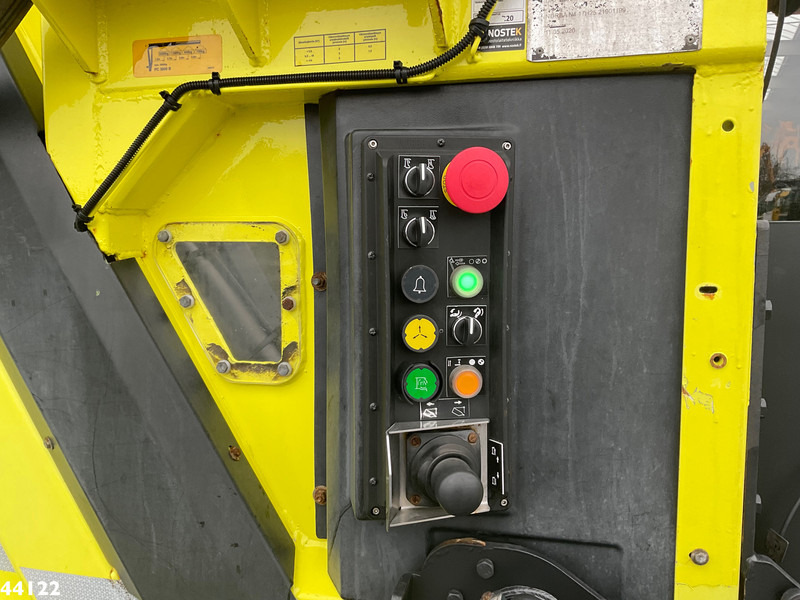 Мусоровоз DAF FA CF 340 Euro 6 Norba 17 m³ + Palfinger 3.8 Tonmeter laadkraan + Winch: фото 14