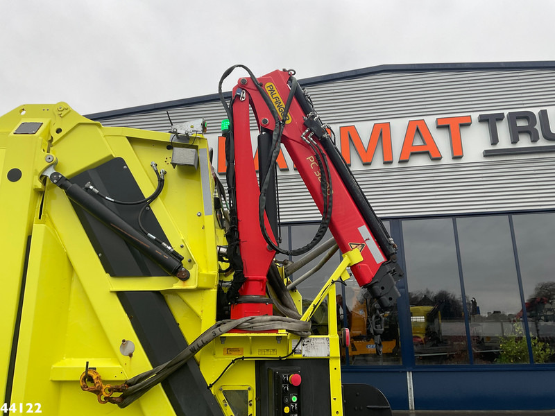 Мусоровоз DAF FA CF 340 Euro 6 Norba 17 m³ + Palfinger 3.8 Tonmeter laadkraan + Winch: фото 8