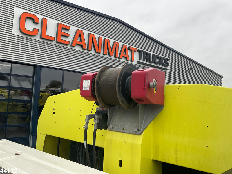 Мусоровоз DAF FA CF 340 Euro 6 Norba 17 m³ + Palfinger 3.8 Tonmeter laadkraan + Winch: фото 11