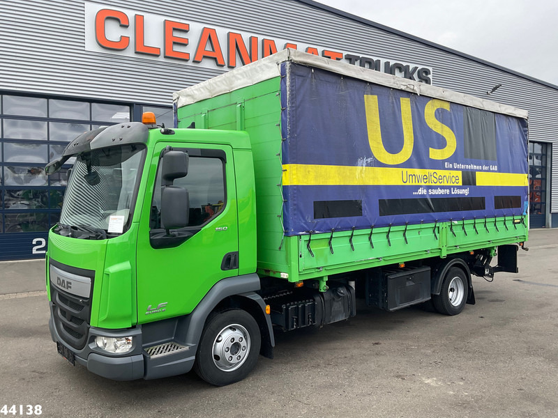 DAF FA LF 150 Euro 6 2-sided tipper Just 94.317 km! - Тентованный грузовик: фото 3 DAF FA LF 150 Euro 6 2-sided tipper Just 94.317 km! - Тентованный грузовик: фото 3
