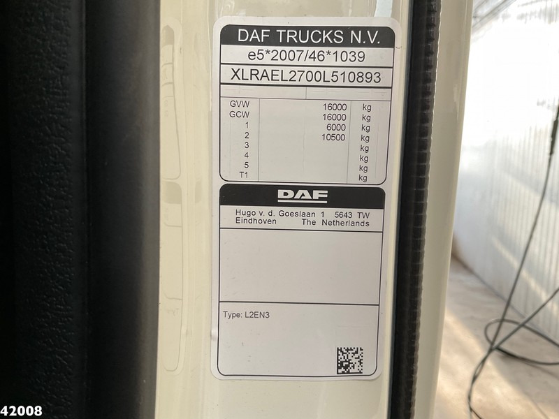 Подметально-уборочная машина DAF FA LF 230 Johnston VT 650: фото 14