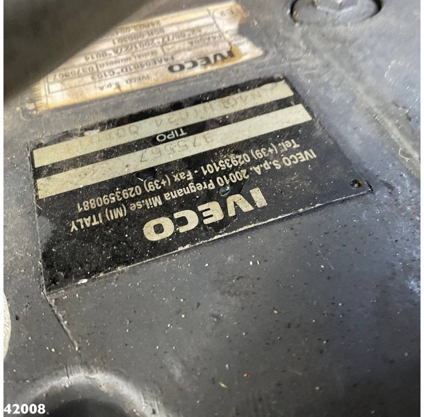 Подметально-уборочная машина DAF FA LF 230 Johnston VT 650: фото 16