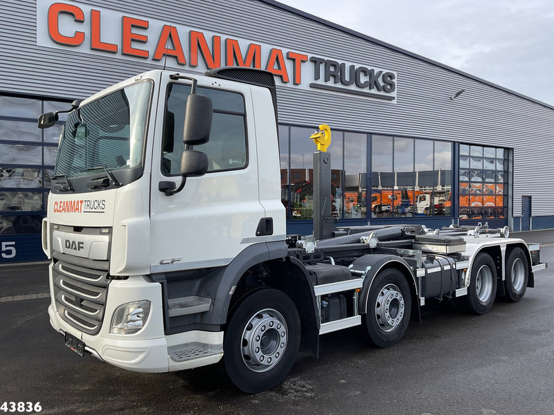 DAF FAC CF 370 8x2 NIEUWE Hyvalift 26 Ton haakarmsysteem!! Just 177.485 km! - Крюковой мультилифт: фото 2 DAF FAC CF 370 8x2 NIEUWE Hyvalift 26 Ton haakarmsysteem!! Just 177.485 km! - Крюковой мультилифт: фото 2