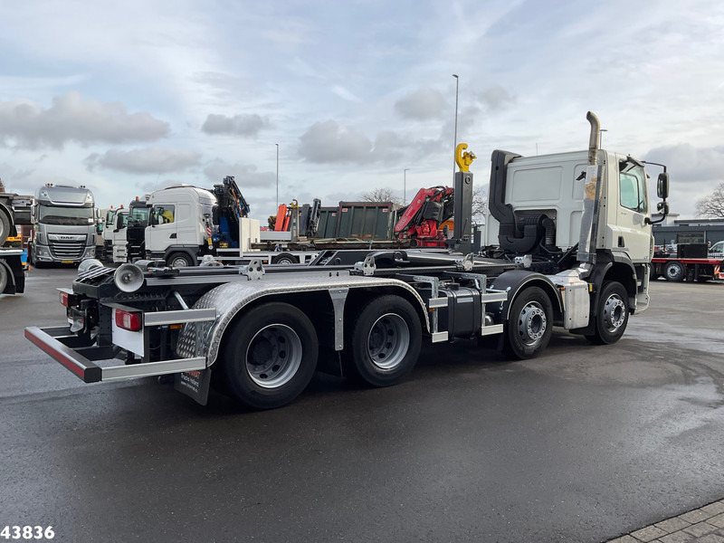 DAF FAC CF 370 8x2 NIEUWE Hyvalift 26 Ton haakarmsysteem!! Just 177.485 km! - Крюковой мультилифт: фото 5 DAF FAC CF 370 8x2 NIEUWE Hyvalift 26 Ton haakarmsysteem!! Just 177.485 km! - Крюковой мультилифт: фото 5