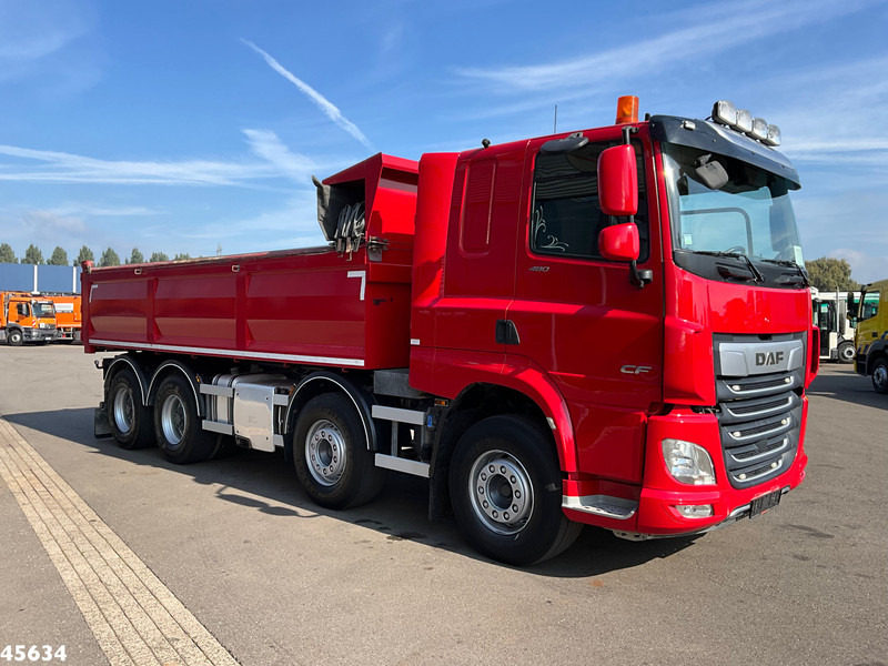 DAF FAD CF 480 8x4 Full steel kipper 15m³ Just 147.891 km! - Самосвал: фото 4 DAF FAD CF 480 8x4 Full steel kipper 15m³ Just 147.891 km! - Самосвал: фото 4