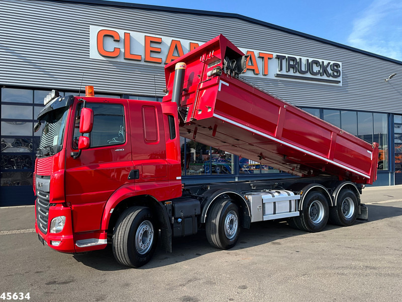 DAF FAD CF 480 8x4 Full steel kipper 15m³ Just 147.891 km! - Самосвал: фото 1 DAF FAD CF 480 8x4 Full steel kipper 15m³ Just 147.891 km! - Самосвал: фото 1