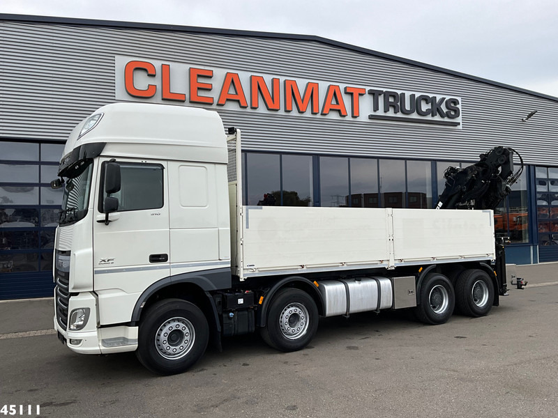 DAF FAD XF 510 Euro 6 Intarder MKG 29 Tonmeter laadkraan+Fly-Jib! Just 274.995 km! - Автоманипулятор: фото 4 DAF FAD XF 510 Euro 6 Intarder MKG 29 Tonmeter laadkraan+Fly-Jib! Just 274.995 km! - Автоманипулятор: фото 4