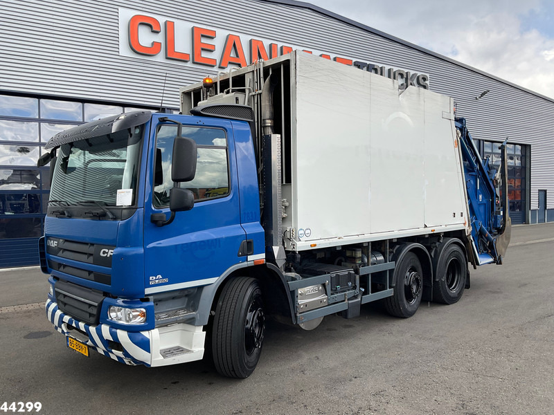 DAF FAG 75 CF 250 Euro 5 Haller 21m³ - Мусоровоз: фото 1 DAF FAG 75 CF 250 Euro 5 Haller 21m³ - Мусоровоз: фото 1