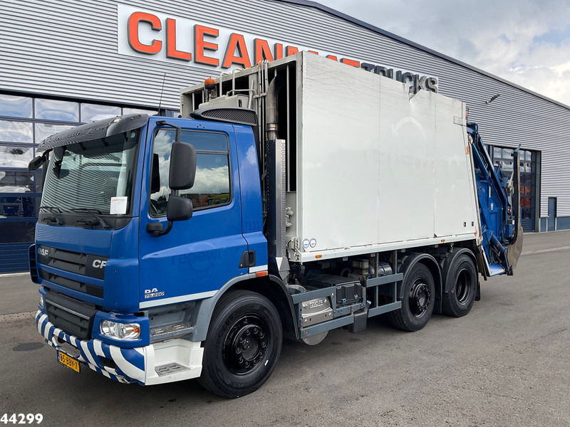 DAF FAG 75 CF 250 Euro 5 Haller 21m³ - Мусоровоз: фото 4 DAF FAG 75 CF 250 Euro 5 Haller 21m³ - Мусоровоз: фото 4