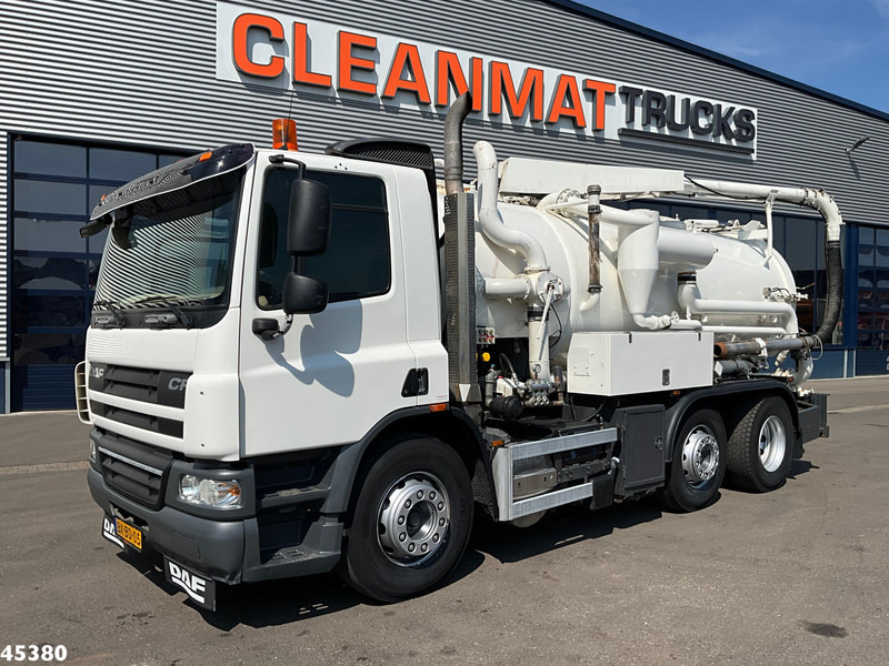 DAF FAG 75 CF 250 Euro 5 Ravo kolkenzuiger - Ассенизатор: фото 2 DAF FAG 75 CF 250 Euro 5 Ravo kolkenzuiger - Ассенизатор: фото 2