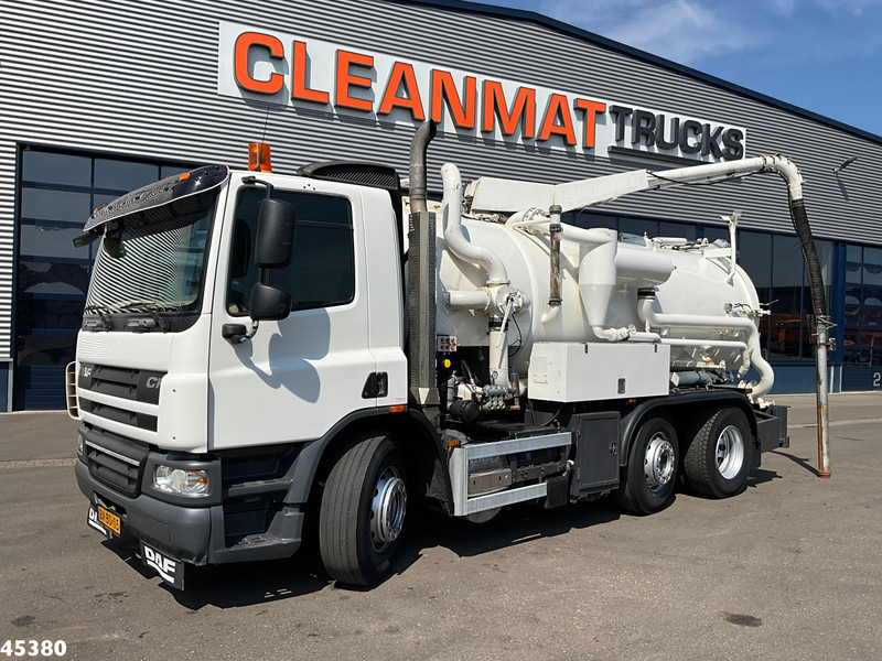 DAF FAG 75 CF 250 Euro 5 Ravo kolkenzuiger - Ассенизатор: фото 1 DAF FAG 75 CF 250 Euro 5 Ravo kolkenzuiger - Ассенизатор: фото 1