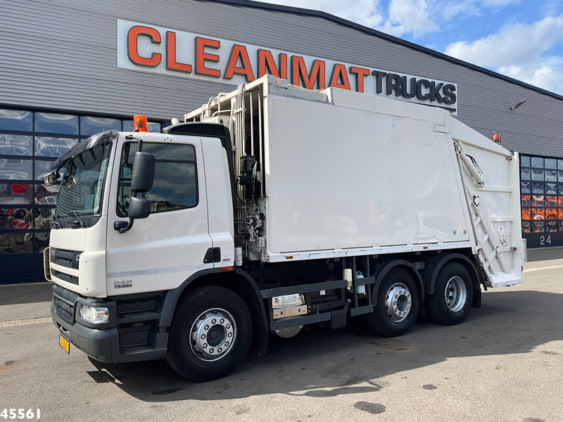 DAF FAG 75 CF 250 Haller 20m³ - Мусоровоз: фото 2 DAF FAG 75 CF 250 Haller 20m³ - Мусоровоз: фото 2