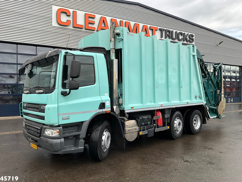 DAF FAG 75 CF 250 Haller 21m³ - Мусоровоз: фото 1 DAF FAG 75 CF 250 Haller 21m³ - Мусоровоз: фото 1