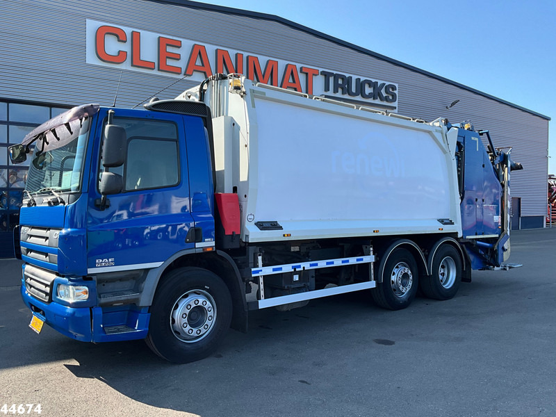 DAF FAG 75 CF 250 Manual Geesink 22m³ - Мусоровоз: фото 2 DAF FAG 75 CF 250 Manual Geesink 22m³ - Мусоровоз: фото 2