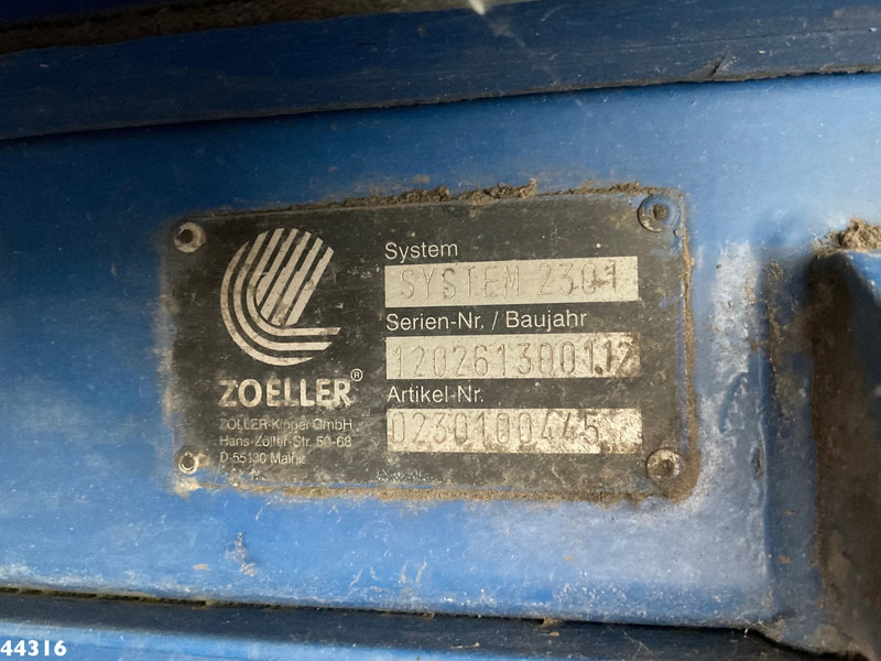 DAF FAG 75 CF 250 Zoeller 21m³ в лизинг DAF FAG 75 CF 250 Zoeller 21m³: фото 18