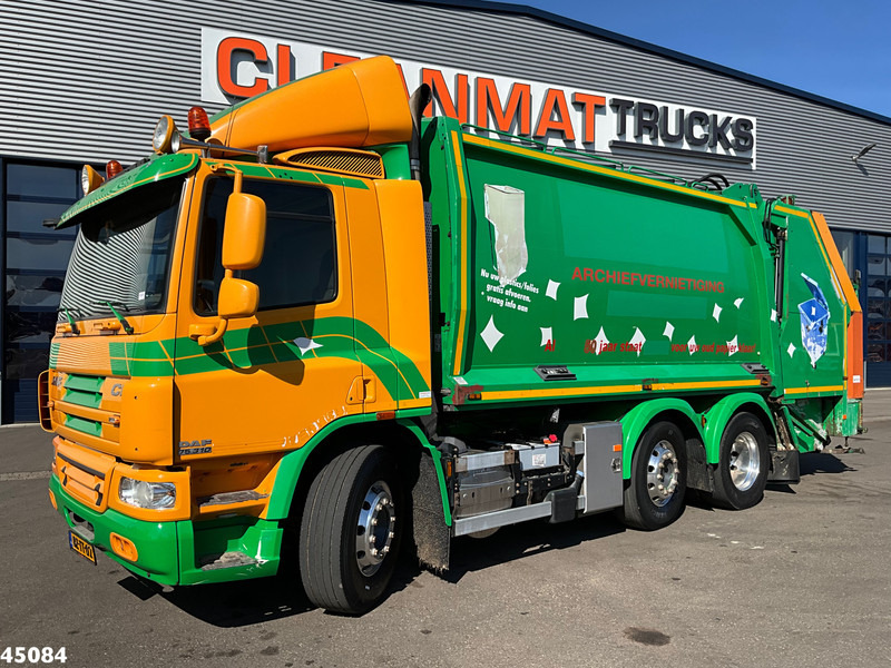 DAF FAG 75 CF 310 Geesink 20m³ - Мусоровоз: фото 1 DAF FAG 75 CF 310 Geesink 20m³ - Мусоровоз: фото 1